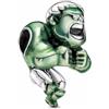CHARMY´S Set di ciondoli Marvel Avengers in argento Sterling, compatibile con braccialetti Pandora, perline e gioielli da donna (Hulk)