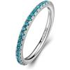 Brosway Anello Donna in Argento e Aqua Green | Collezione Fancy - FAG21D