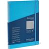 Fabriano Ecoqua Plus - Quaderno rilegato in tessuto, 21,1 x 29,7 cm, bianco, 80 fogli, certificato FSC, senza acidi, senza cloro, 90 g/m², carta bianca Bioprima