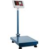 Steinberg Systems Bilancia a piattaforma Pesapacchi Professionale SBS-PF-300/50C (230 V, 4 V, 10 ore, 300 kg, 50 g, Acciaio Inox, Kg, EUR, USD)