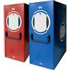 Arca 0262RO Cartella Portaprogetto con Maniglia, Dorso 16, Rosso, carta/cartone, 250 x 340 mm