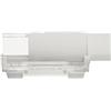 Leitz Active Alpha® linguette in plastica per cartelle a sospensione, colore trasparente