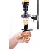 FMprofessional 21463.0 Dispenser Automatico per Cocktail, Nero, 50 x 50 x 20 cm