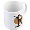Grupo Erik Michael Jackson Tazza 350 ml | Tazza Colazione Ceramica | Adatte Lavastoviglie e Microonde, Colori Vivaci, Stampa di Alta Qualità, Tazzine Caffè Particolari, Regali Divertenti Musica