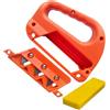 Generisch Taglierina per Cartongesso Utensile Piallatore Per Cartongesso 45° 60° | Taglierina Rapida Pareti Per Falegnameria Soffitto Pannelli Di Gesso Commerciale Casa Garage Interno Esterno