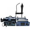 Mlink Kit Stazione Saldatura 2 in 1 H4 Aria Calda 700W 60W con Preriscaldatore 853A Infrarossi 600W per Componenti SMD