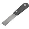 Ruilogod Maniglia in plastica Metallo Smooth Putty Shovel Trowel 1 pollici Larghezza