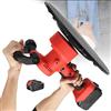 ZengHeBloom Frattazzatrice Elettrica Levigatrice per Pareti Portatile 1680 W,Cazzuola per Cemento con Batteria Litio,6 Velocità,Levigatrice per Pareti e Pavimenti In Edilizia per Calcestruzzo,Intonaco(1 battery)
