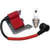 DKKU8II Bobina di accensione for Oleo-Mac 433 433BP 435 435BP 440 440BP 727 730 733 735 740S 740T SPARTA 40 TP74 Efco CR74 Stark 40 072700391R