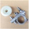 JlbVcx Ingranaggio a vite senza fine della pompa 'olio della motosega adatto for OM 925 GS260 50160207(Oil pump and worm)