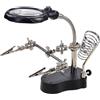 Generic Mani di del saldatore - Clip ad alligatore luce a LED | Supporto Magnifier, Strumento Adjustable, For Circuit Board Assembly Electronics Repair Component Workshop