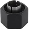 FABULETTA Morsetto e dado di ricambio per router Bosch DW6214 DW616, compatibile con 2610906283 2610906287 326286-03, metallo 1/4 1/2 12 mm (12,7 mm)