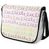 Bonateks Frschlbg103036, La Borsa della Scuola Unisex-Bambini e Ragazzi, Multicolore