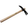FITOOL 40,7 cm forgiato classico strumento per coltivare fiori e verdure, per diserbo, tornitura, coltivazione, mattock coltivatore Tiller 0,9 kg