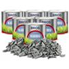 Veltao BROS - Set di 6 carburo, 6 × 500 g, in carburo di calcio, confezione da 3 kg, per talpe e arvicole, per uso esterno Veltao