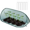 Zhajipai Coperture per Piante da Giardino, Rete a Comparsa Lavabile, Copertura Giardino Pop-Up Protettiva per Piante, per Interni Serra Portico Paesaggio Aiuola Rialzata Prato Fiori Ortaggi
