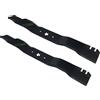 perfektGarten 2 lame da 53,5 cm compatibili con Jonsered LT 2117 2116 2115 18 17 16 15 A / 21546095 127843