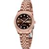 NIBOSI Orologi da donna analogico al quarzo quadrante in acciaio inossidabile con data giorno luminoso impermeabile delicato classico lusso diamante elegante vestito orologio da donna per piccoli