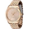Invicta Specialty 47493 Orologio da Uomo - Impermeabile - Analogico - Movimento Quarzo - acciaio inossidabile con quadrante oro rosa - 43mm