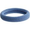 Whakano 100 elastici per capelli da donna, 4,3 cm, senza cuciture, elastici, per coda di cavallo, in nylon, spandex, per capelli, per donne, ragazze, uso quotidiano, colore grigio B
