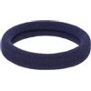 Whakano 100 elastici per capelli da donna, 4,3 cm, senza cuciture, elastici, per coda di cavallo, in nylon, spandex, per capelli, per donne, ragazze, uso quotidiano, blu navy