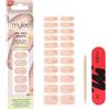 Mylee Gel Nail Wraps Stickers [Tinsel Twinkle] - Party Season Collection - Unghie Gel Adesive Pre-Polimerizzate per Manicure Istantanea, Lampada Non Necessaria, Lunga Durata