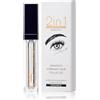 LOOUXC Siero Ciglia Allungante 7ML, Naturalmente & Volumizzante Lash Serum Siero, Sopracciglia Enhancer Booster Essence, Avere Ciglia Lunghe e Folte, Crescita Rapida, Protegge e Rinforza- Bianco