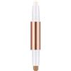 JUDEWY Penna Illuminante Due in Uno, Contouring a Lunga Tenuta, Stick per Contouring E Illuminante, Trucco Scolpito, Luminosità Naturale (01)