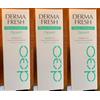 Generico Derma-fresh Pelle Normale Sport Deodorante 100 Ml - Tre Confezioni