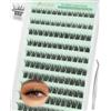 Obeyalash Ciglissime Press e Go Ciglia Press and Go Ciglissima Cluster Lashes Autoadesive Lunga Durata Lash Cluster Kit Lash Extension No Glue Eyelashes C Curl 8-14mm YLB40