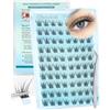 Obeyalash Ciglissime Press e Go Ciglia Press and Go Ciglissima Cluster Lashes Autoadesive Lunga Durata Lash Cluster Kit Lash Extension No Glue Eyelashes C Curl 8-16mm