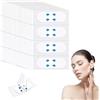 Viojrlly 120 Pezzi di Cerotti Per il Invisibile Lifting Facciale set, Maschere Adesive per il Viso Ideale per Ringiovanire, Adesivi Make up Antirughe Ideale per Occhi, Occhiaie, Borse, Doppio Mento e Fronte