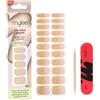 Mylee Gel Nail Wraps Stickers [Pink Champers] - Party Season Collection - Unghie Gel Adesive Pre-Polimerizzate per Manicure Istantanea, Lampada Non Necessaria, Lunga Durata