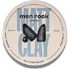 Men Rock Matt Clay Hair Styling prodotto con finitura opaca e formula a base di cera ad alta tenuta per acconciature strutturate senza lucentezza; Fissaggio forte e duraturo, 90 m