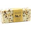 Officina Cosmetica ANTICHI RICORDI Sapone Nudo al Taglio Artigianale e 100% Naturale - per Viso, Mani, Corpo e Capelli - Adatto a Pelli Grasse e Impure, Proprietà Antisettiche - Bergamotto