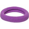Whakano 100 elastici per capelli da donna, 4,3 cm, senza cuciture, elastici, per coda di cavallo, in nylon, spandex, per capelli, per donne, ragazze, uso quotidiano, viola scuro A