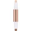 JUDEWY Penna Illuminante Due in Uno, Contouring a Lunga Tenuta, Stick per Contouring E Illuminante, Trucco Scolpito, Luminosità Naturale (03)