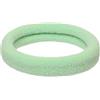 Whakano 100 elastici per capelli da donna, 4,3 cm, senza cuciture, elastici, per coda di cavallo, in nylon, spandex, per capelli, per donne, ragazze, uso quotidiano, verde chiaro