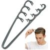exatta Pettine Capelli per Texture,Pettine a Denti Larghi,pettine Volumizzante Capelli,Strumento Volumizzante per Radici,Uomini e Donne Accessorio per la Cura Del Parrucchiere,per Coprire le Cuciture