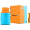 RESAES Resistant and aesthetic Odyssey Mandarin Sky - Profumo originale 100 ml, profumo arabo, lunga durata, importato da E.A.U, con nebulizzatore, 5 ml, profumo legnoso di agrumi con note esotiche (Mandarino Sky)