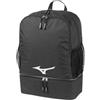 Mizuno RB Back Pack Black One Size UNISEX, Nero, taglia unica, casual