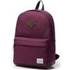 VASCHY Zaino Donna, Zaino Uomo Casual Zaino Scuola Superiore Zaino Università Vintage Zainetto Donna Zaino Classico Zaino porta PC 15.6 Pollici Zaino da Viaggio Lavoro Borgogna Regali