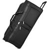LILOSAC Borsone da Viaggio con Ruote 90 cm - XXL Grande Capacità, Nylon 900D Ultra Resistente e Leggero, con Maniglia Telescopica, Tasche Zip, Perfetto per Viaggi, Sport e Weekend