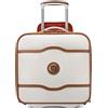 DELSEY PARIS Chatelet 2.0 Softside Bagaglio Sottosoposto con 2 Ruote, Angora, Carry-on 16 Inch, Chatelet 2.0 Softside Bagaglio Sottosposto Con 2 Ruote