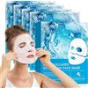 Feeliville Collagen Real Deep Mask confezione, Maschera Collagene Viso, Overnight Firming Mask, Maschera Idratante, Riduce le Linee Sottili e le Rughe, Minimizzare i Pori, Migliorare l'elasticità