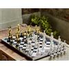 Square Enix Kingdom Hearts KH III Alba & Ater Chess Set Gioco da Tavolo Scato...