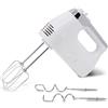 briebe Elegance Sbattitore Eletrico 400W Impastatrice Speciale per Pasticceria, 5 Velocità + Turbo, Accessori per Montare e Impastare in Acciaio Inox, Albumi, Panna, Impasto per Pizza, Torte, Bianca