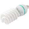 Ruilogod AC 220-240V 5500K 85W Base Bianco Bianco Photo Photo Studio a spirale lampadina