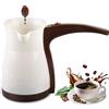 BORDEAG Caffettiera elettrica da 500 ml, 1000 W, macchina da caffè turco, 220 V, a induzione, per caffettiera turca