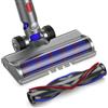 JaMalign Spazzola Compatibile con Dyson V7 V8 V10 V11 V15 per Aspirapolvere | Spazzola di Ricambio che Ruota di 180° e si Adatta a Un'ampia Gamma di Pavimenti